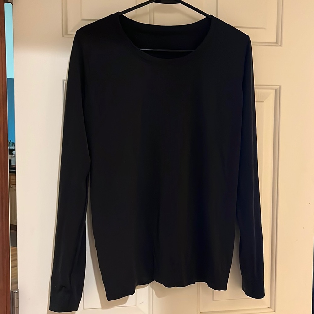 Lululemon swiftly relaxed long sleeve black 8